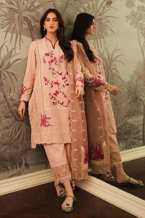 Sana safinaz muzlin spring vol-1 9A three-piece at Shelai