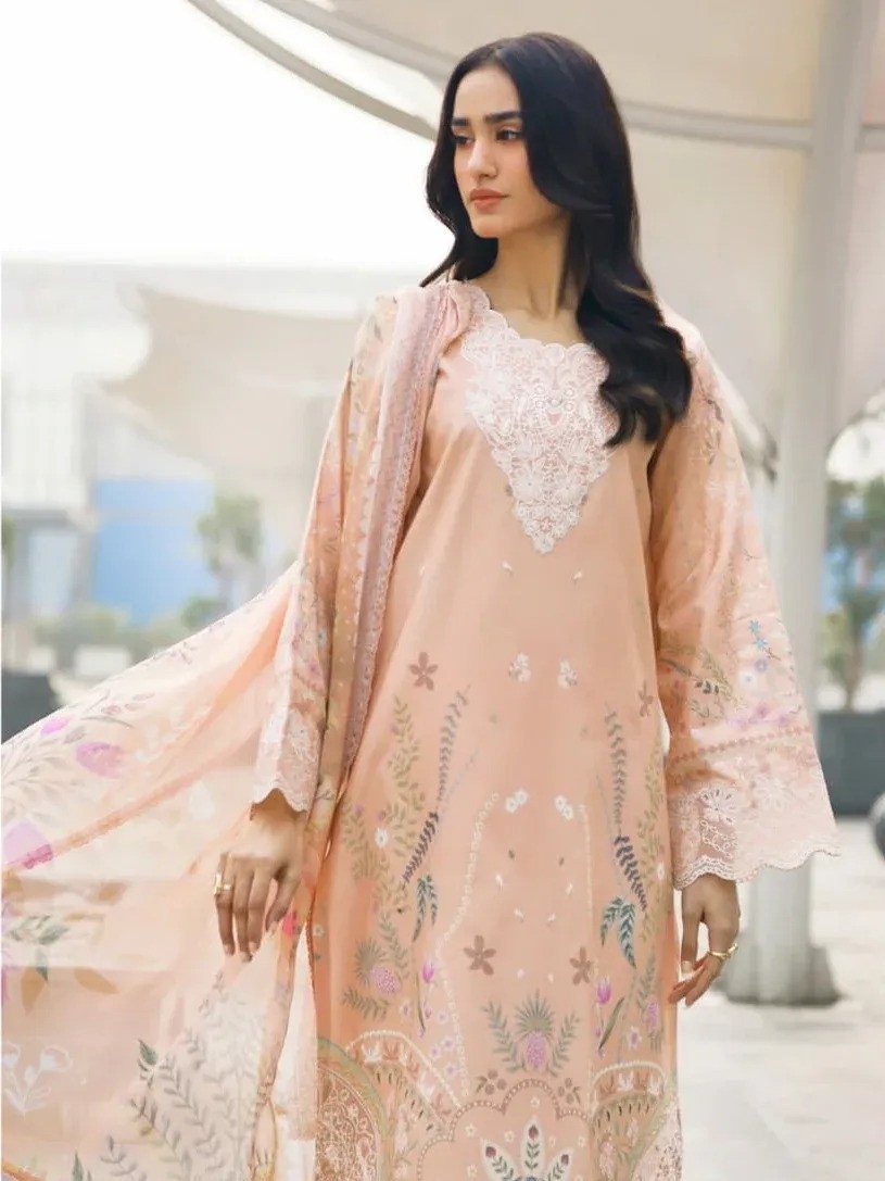 ZYNC By Florent Luxury Lawn'26 | FZ-7A