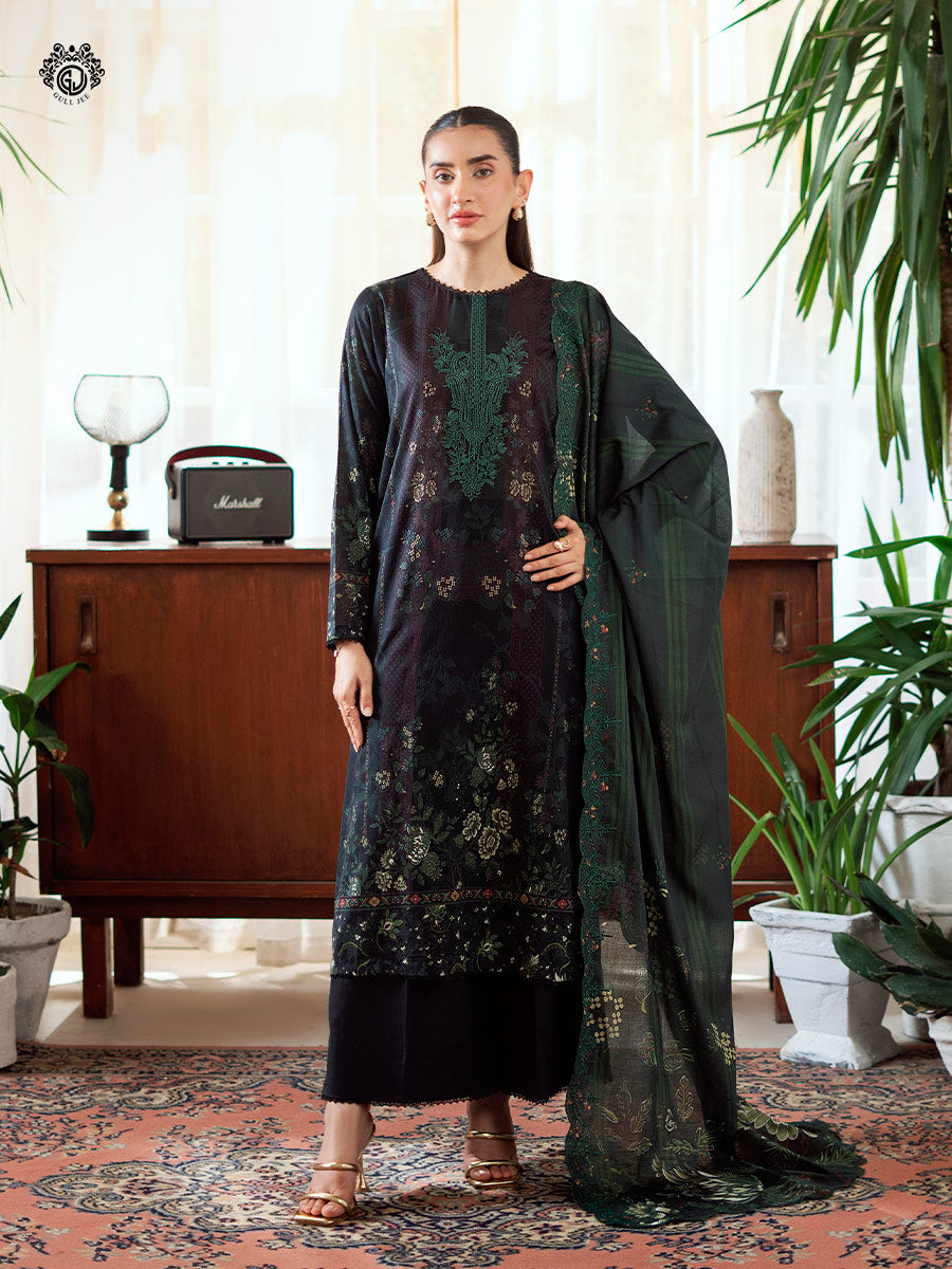 Mahajal by Gulljee Unstitched Lawn Collection 25 | GMHJ2510A6