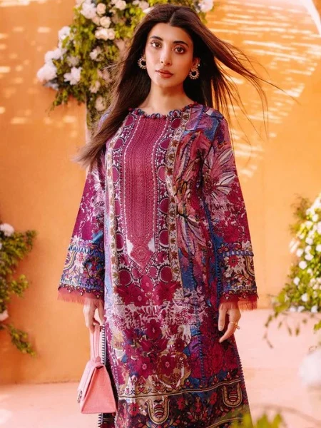 JADE-20216 Digital Printed Pakistani 1 Piece Lawn Kurti