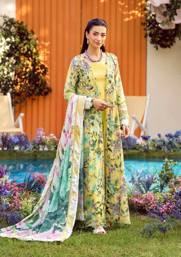 Elaf Prints Lawn Unstitched Exclusive Collection | DAISY FIELDS