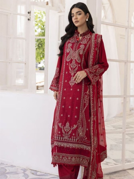 Johra Savera JH-26 Luxury Embroidered Jacquard Viscos Collection 2023