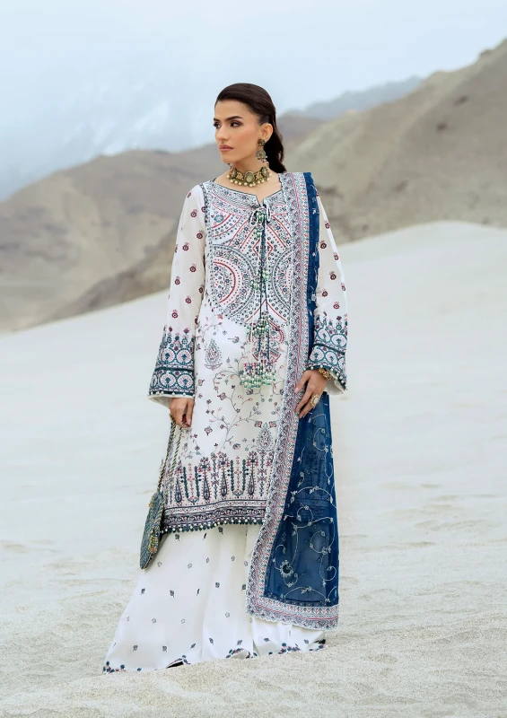 AIK Atelier Lawn '25 Vol 1 in Bangladesh - Look 02