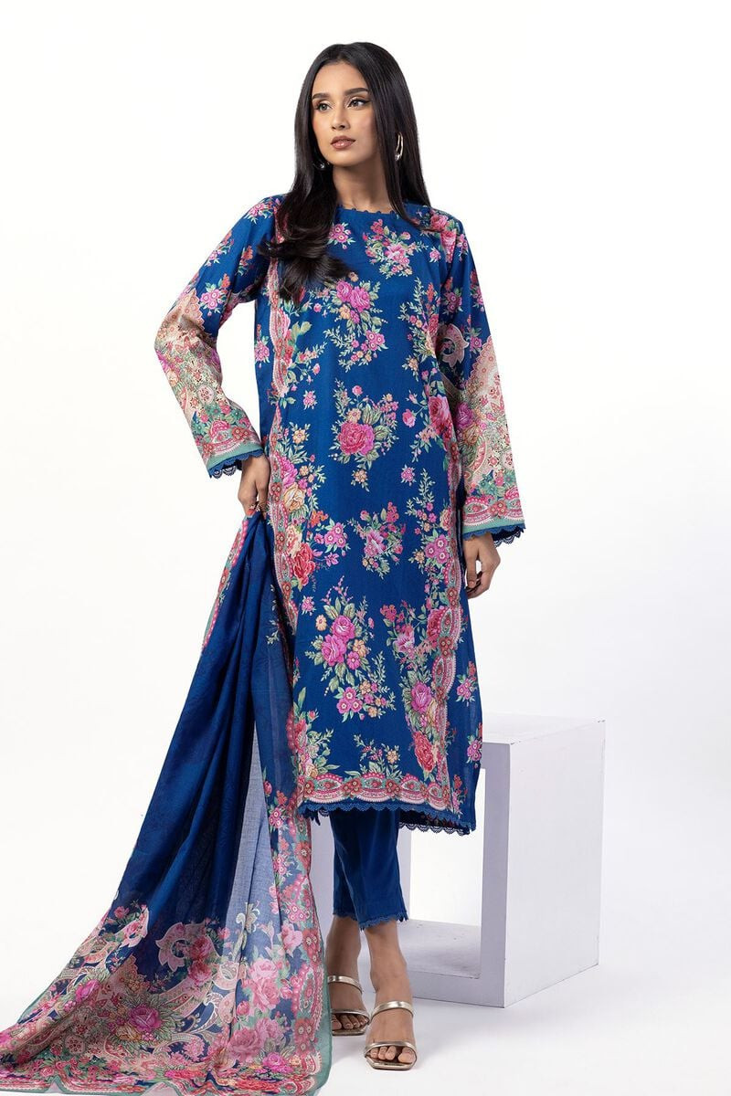 Khaadi Unstitched Lawn Collection 25 | SS715A