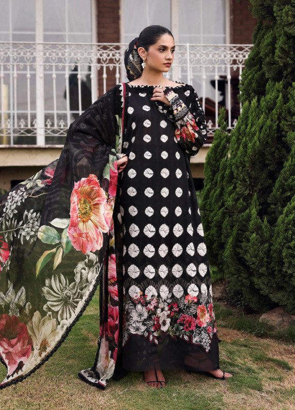 Belladore by Elaf Premium Unstitched Printed Lawn 2026 | SHELAI26082207