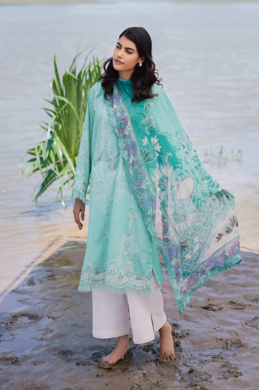 Maria B - M. Basics Lawn Collection 2024