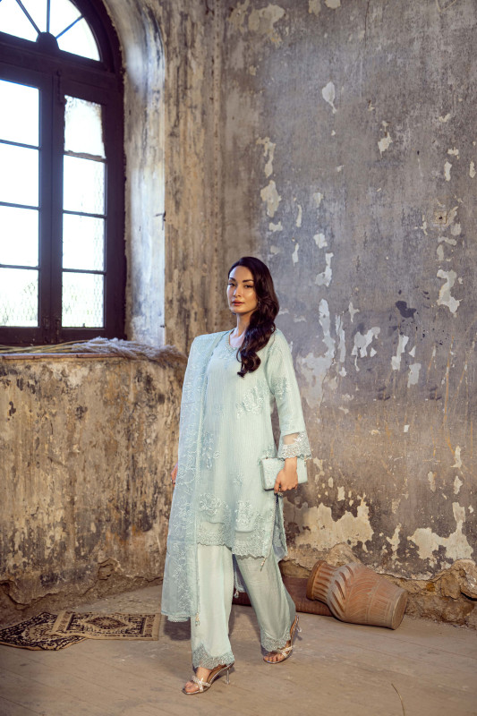 GUZEL Formal Festive Stitched | Asmaan - Sitara
