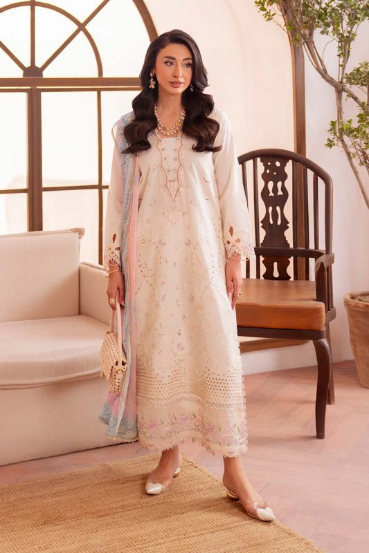 Neeshay Symphony Luxury Lawn 25 | Lumen