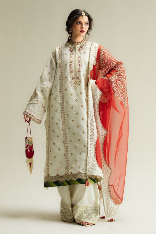 Zara Shahjahan Wedding Unstitched | Soz
