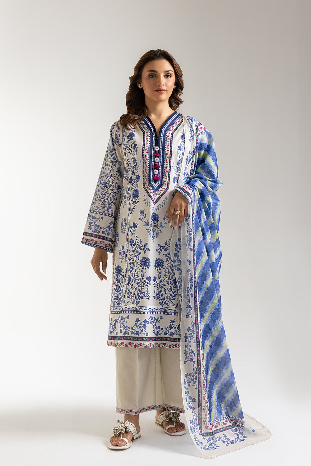 ETHNC Summer Print Collection 25 | BLUE ICE E0687/202/628