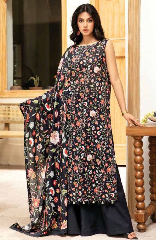 Elaheh By Maria B | Print Collection | D-08