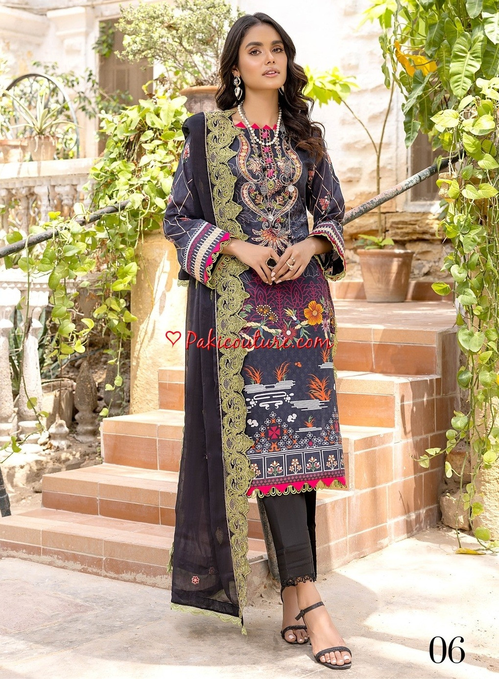 Alzohaib Rang Festive Edition featuring Design 06 | SHELAI4626
