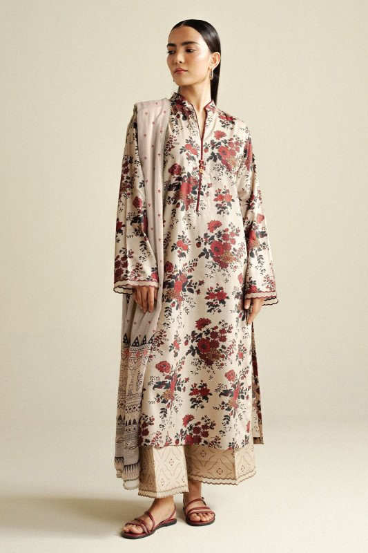 Coco Prints Edit IV | ZARA SHAHJAHAN | Aster-4B