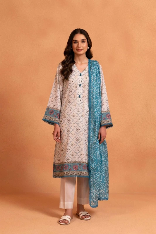 Beyond East Essentials Unstitched Lawn Collection WUE-141501