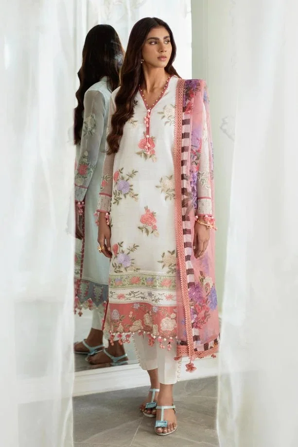 Sana safinaz muzlin spring vol-1 10B three-piece at Shelai