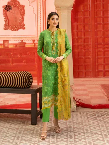 Gulljee Rang Pasand | 3 PC UN-STITCHED | GRP2514A5