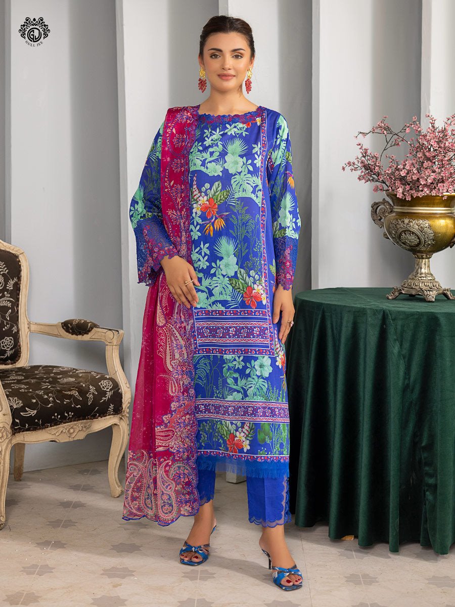 RangPasand by Gulljee Unstitched Collection 2025 | GRP2510A7