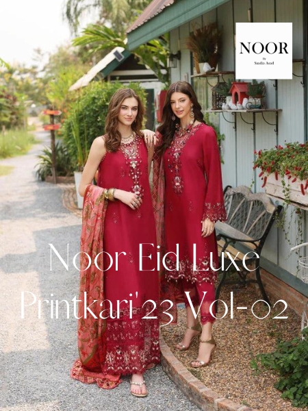 Noor Eid Luxe Printkari'23 Vol-02