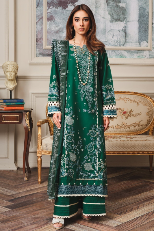 Khoobsurat Singnature Lawn 3 pc K-01