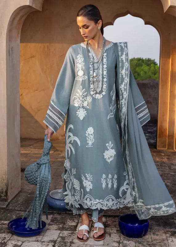 Crimson Mitti-Winter-Pret Stitched | Shabo