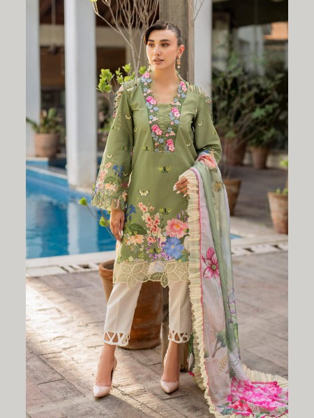 ASIFA & NABEEL MEYNA MK-07 MERAKI VOL: 2 UNSTITCHED 24 COLLECTION