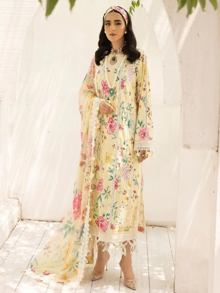 NaaZaan Soha Unstitched Summer Collection By Faiza Faisal