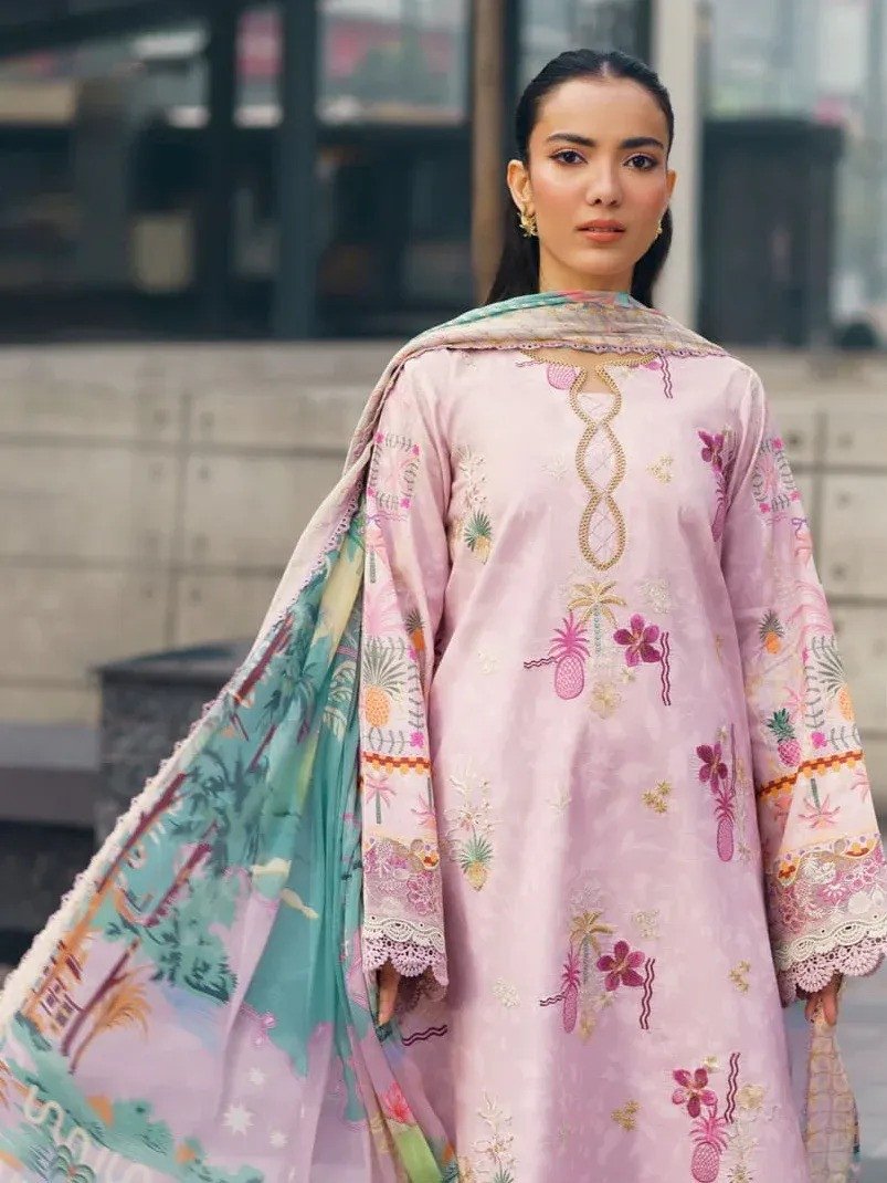 ZYNC By Florent Luxury Lawn'26 | FZ-4B