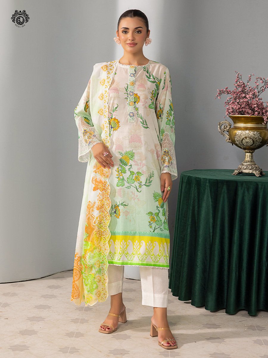 RangPasand by Gulljee Unstitched Collection 2025 | GRP2510A12