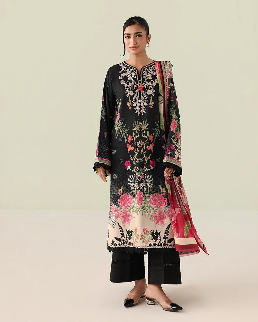 Rosette By Roheenaz | Radiant Noon | SS-25061A