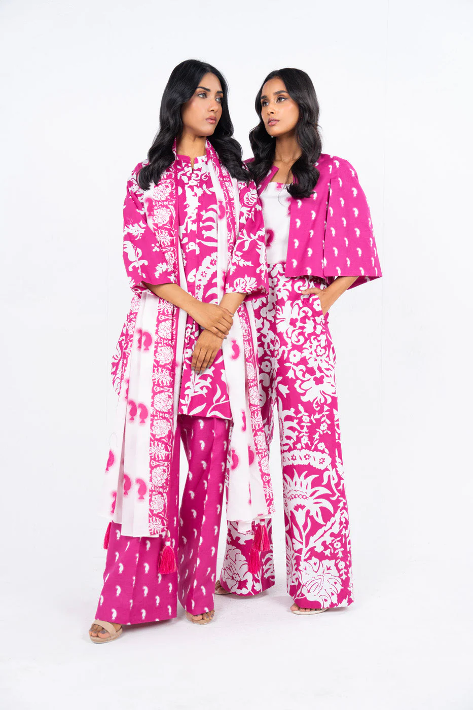 Alkaram Unstitched 3pcs | SS-15-24-2-Pink