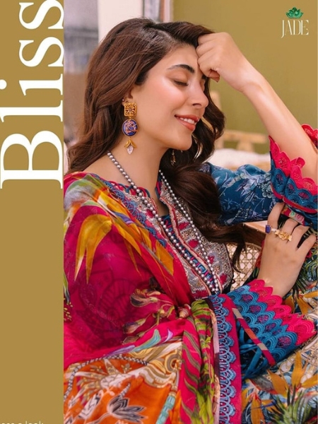 Bliss Lawn Collection Vol-II