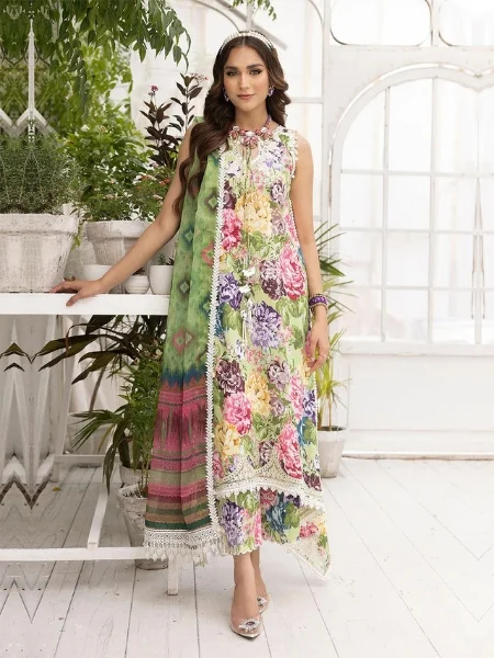 NaaZaan Meher Unstitched Summer Collection By Faiza Faisal