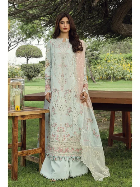 QALAMKAR PS-01 ALIZAY FESTIVE LAWN ''24 UNSTITCHED COLLECTION