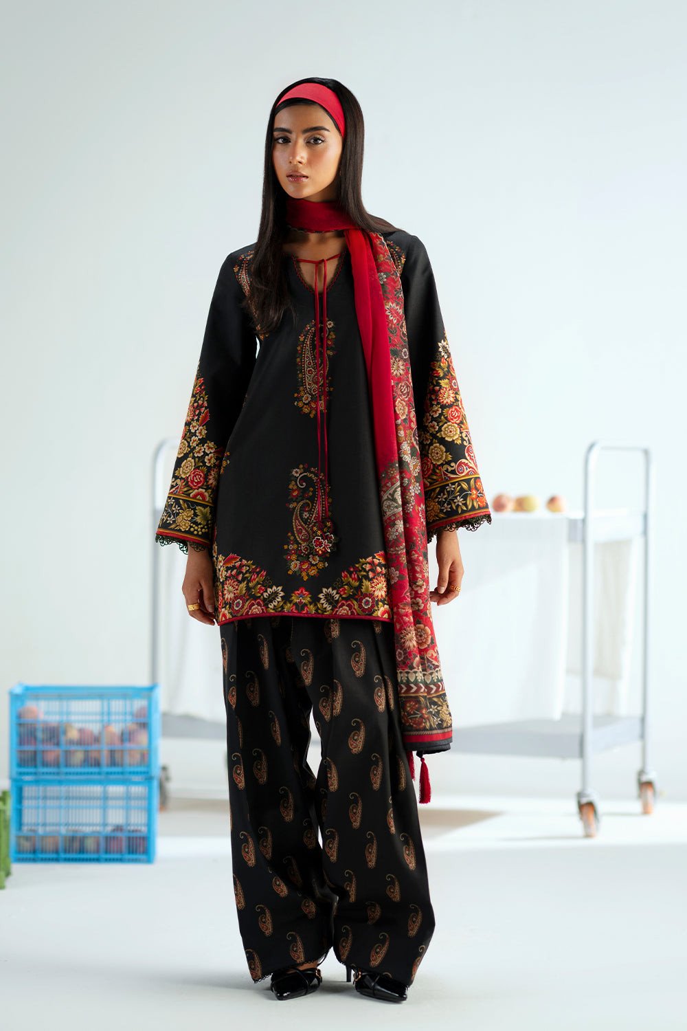 SAIRA Rizwan Joolie Unstitched Collection 25 | JPU25-01