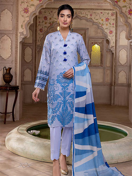 so kamal spring summer lawn dpl-2390 3 pc digital printed shirt