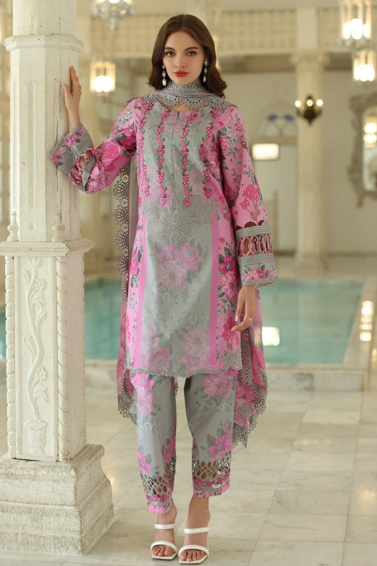 Charizma Aniq Vol 1 Unstitched Collection 2025 | AN5-06