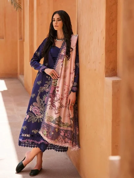 REZENE by REPUBLIC RSL23-D7-A Unstitched Summer Lawn Collection 2023