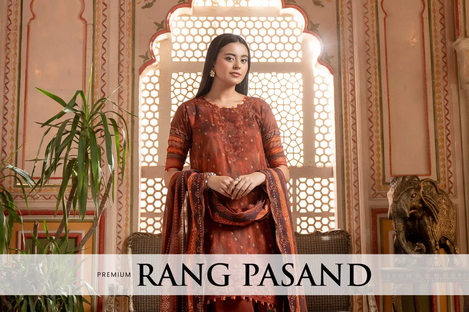 Gulljee Rang Pasand Unstitched Lawn Collection 25