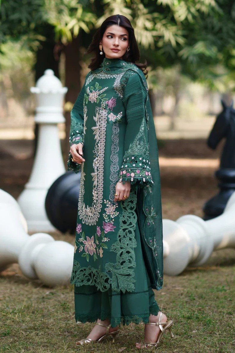 Parishay Unstitched Summer Lawn 2026 | SQ-15