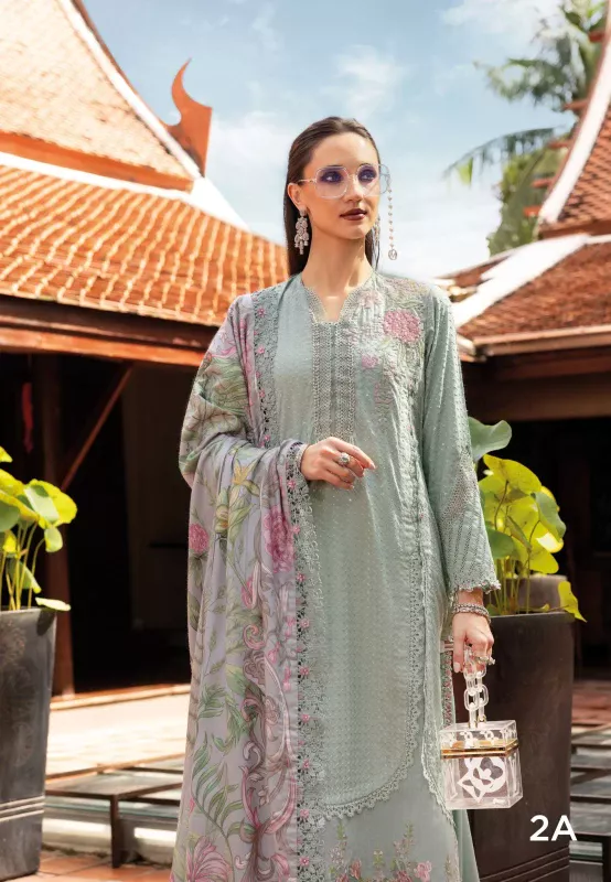 MARIA B Mprints 2025 | Winter Collection | MPT-28-02A