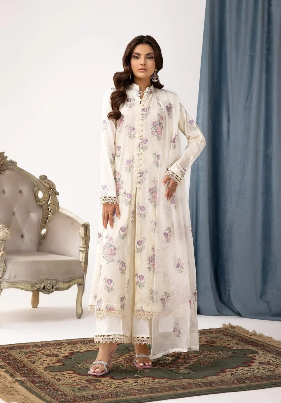 Field Dreamer | Arina's Swiss Collection | By Khoobsurat | AK-206