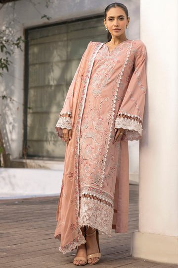 Motifz Unstitched Lawn Collection 25 | 5309-BRIELLE