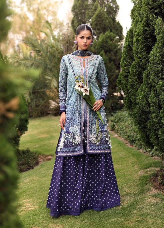 Belladore by Elaf Premium Unstitched Printed Lawn 2026 | SHELAI26082205