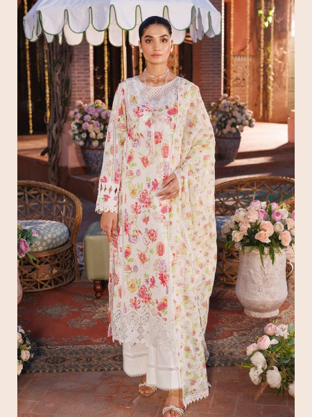 RAJBARI 6-B PRINTKARI EXCLUSIVE SS/24 UNSTITCHED COLLECTION