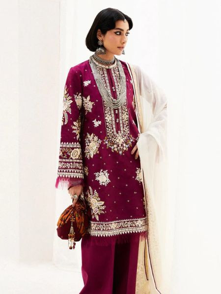 Zara Shahjahan - Spring Summer Lawn Collection 2024 - D-04A Siffa