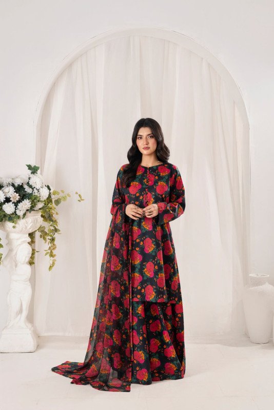 Feathers Unstitched Premium Lawn Collection 25 | BRILLEX-FT714