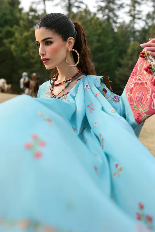 ZAHA Lawn 2026–Unstitched Exclusive Collection | RHEA SHELAI25629