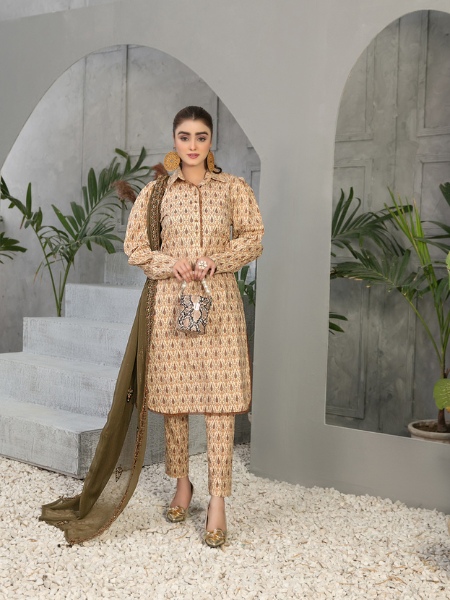 Zaira By Tawakkal D-8772 Embroidered Attractive & Elegant Cotton Lawn Collection 2023