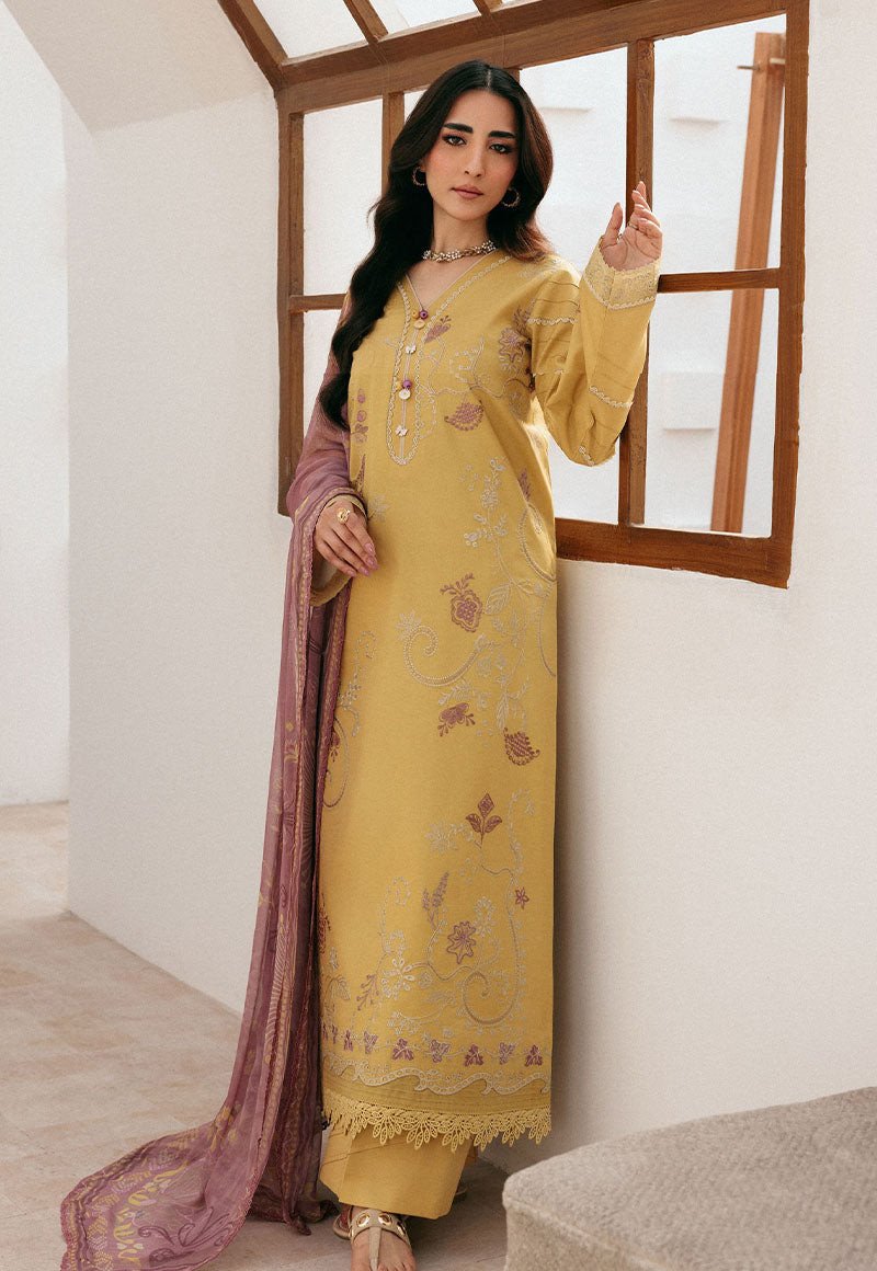 ZYNC By Florent Luxury Lawn'26 | FZ-1B