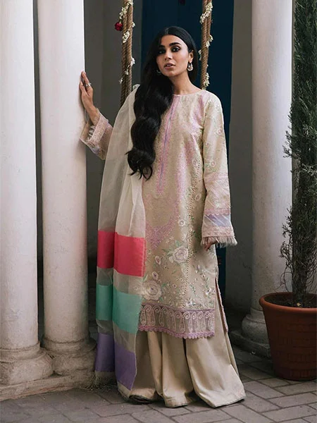 Bahaar B By Zara Shahjahan Luxury Summer Collection 3 Piece